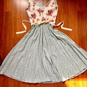 Tracy Feith Rose Afternoon Tea Dress